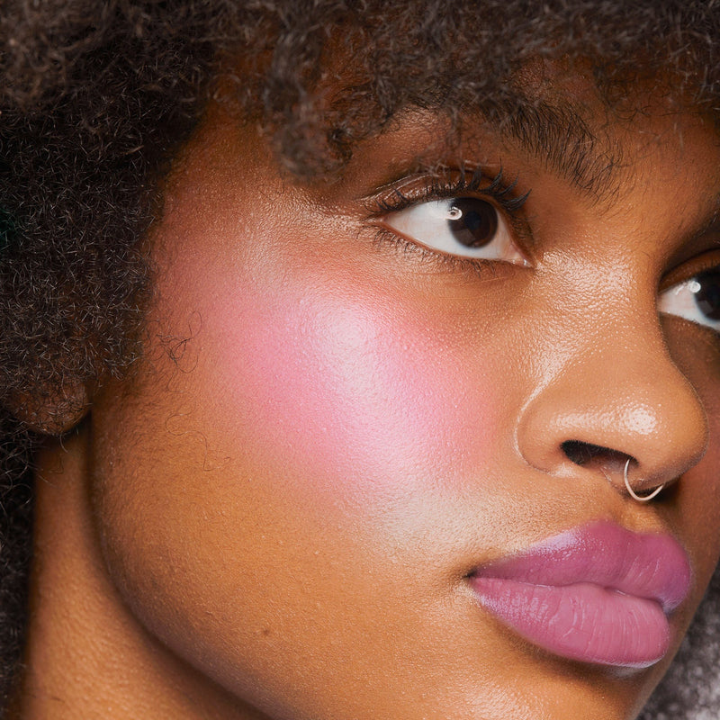 Fiona Frills Makeup Cream Blush in Think Pink Frilliance